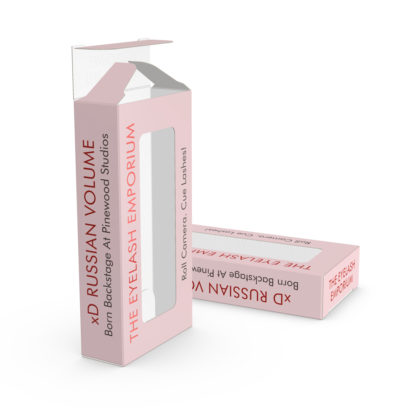 Custom Eyelash Packaging Boxes Uk