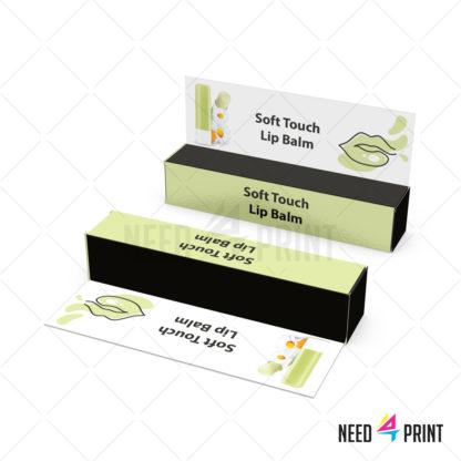 Custom Lip Balm Display Packaging Boxes