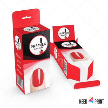 Custom Nail Polish Packaging Boxes